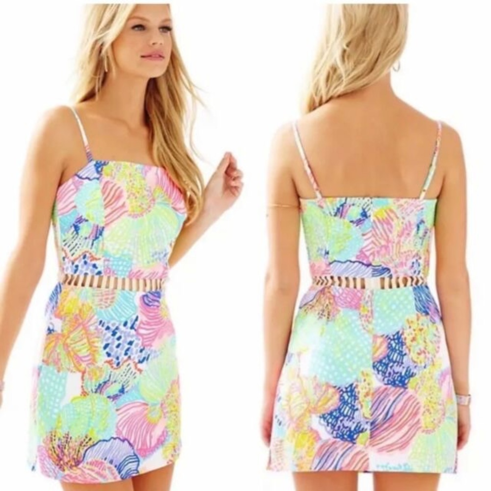 ⭐️FLASH SALE⭐️ Lilly Pulitzer Ziggy Romper